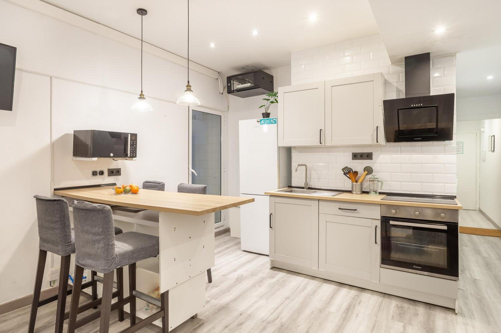 Appartement Tamarit Barcelone